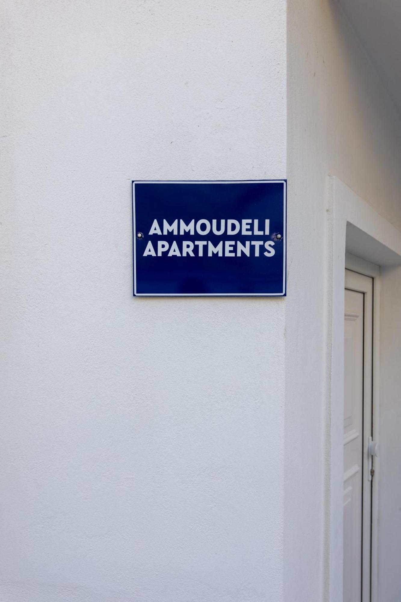 Ammoudeli Apartments Plomari Exteriör bild